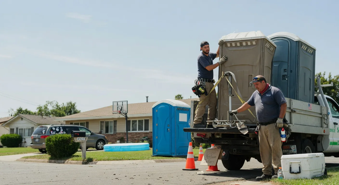 Porta Potty Rental in Somerset, IN near me