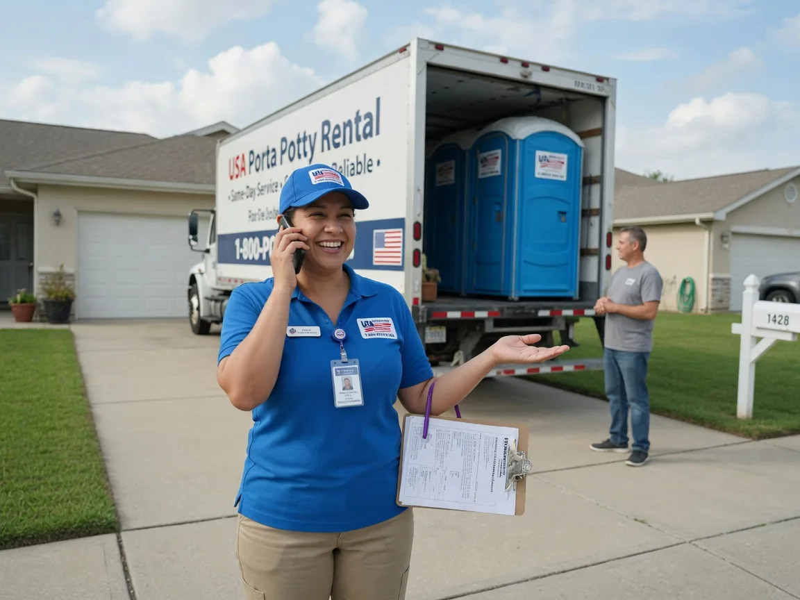 Portable Toilet Rental Somerset, IN FAQs